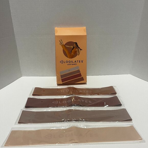 Blogilates | Other | Blogilates Loop Bands 4pk | Poshmark